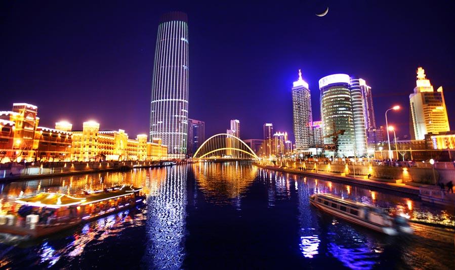 天津,历史与现代交织的繁华都市