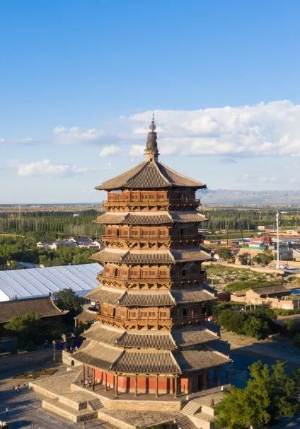 探寻山西，古老神秘的土地画卷