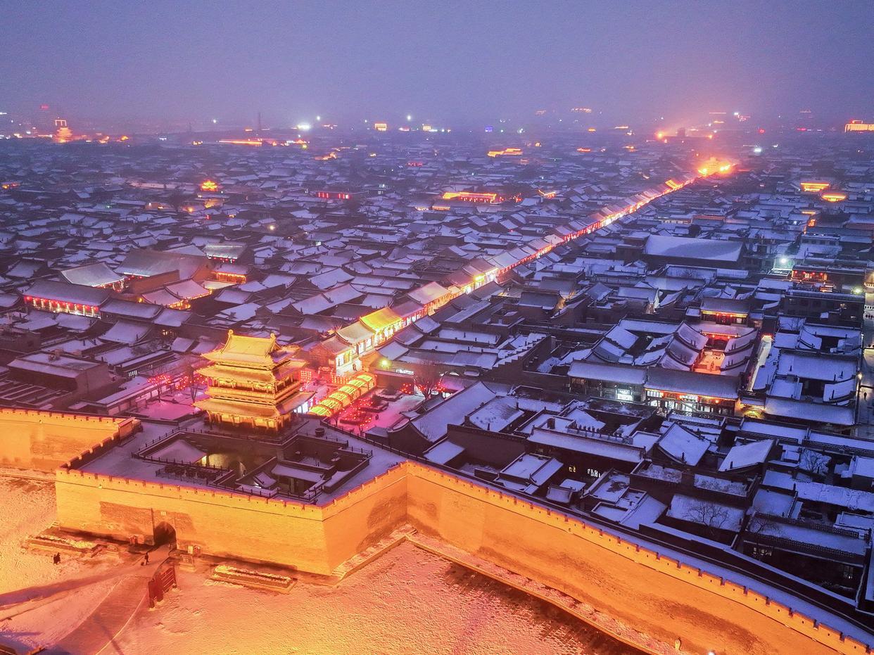 晋中暖阳，欢乐时光掠影