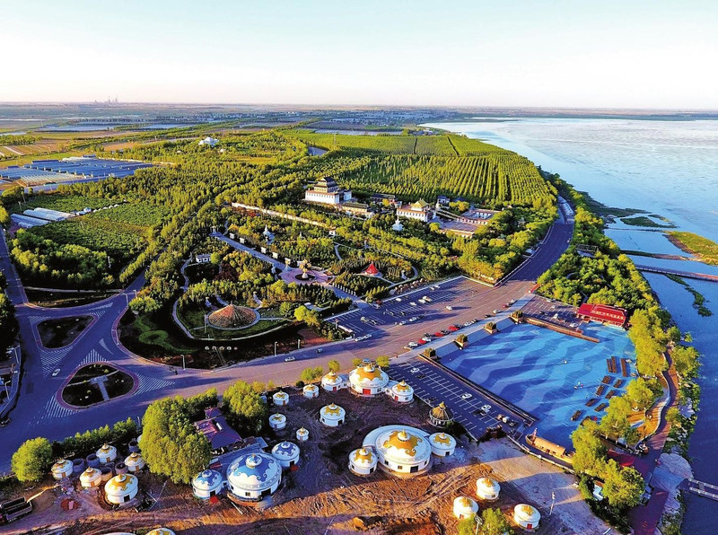 松原盛会，嘉宾云集，共襄盛举